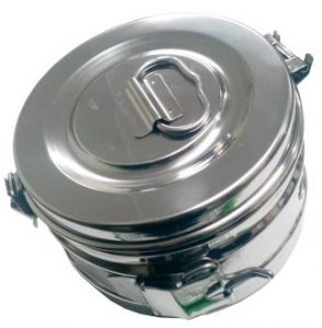 Коробка стерилізаційна колоподібна без фільтру КСК-12, 310 х 160 мм